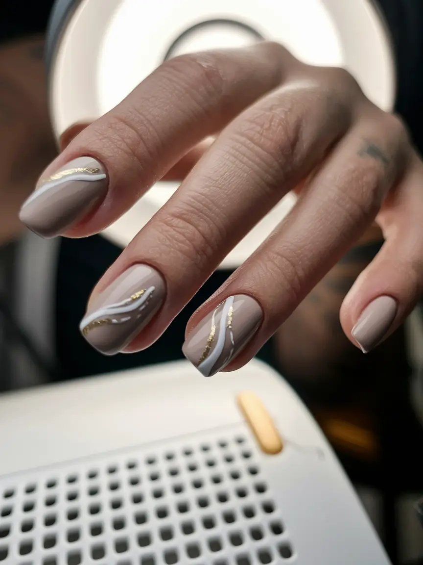 November 2025 Nail Colors Ideas: Fresh Trends in Gel, Short & Almond Styles