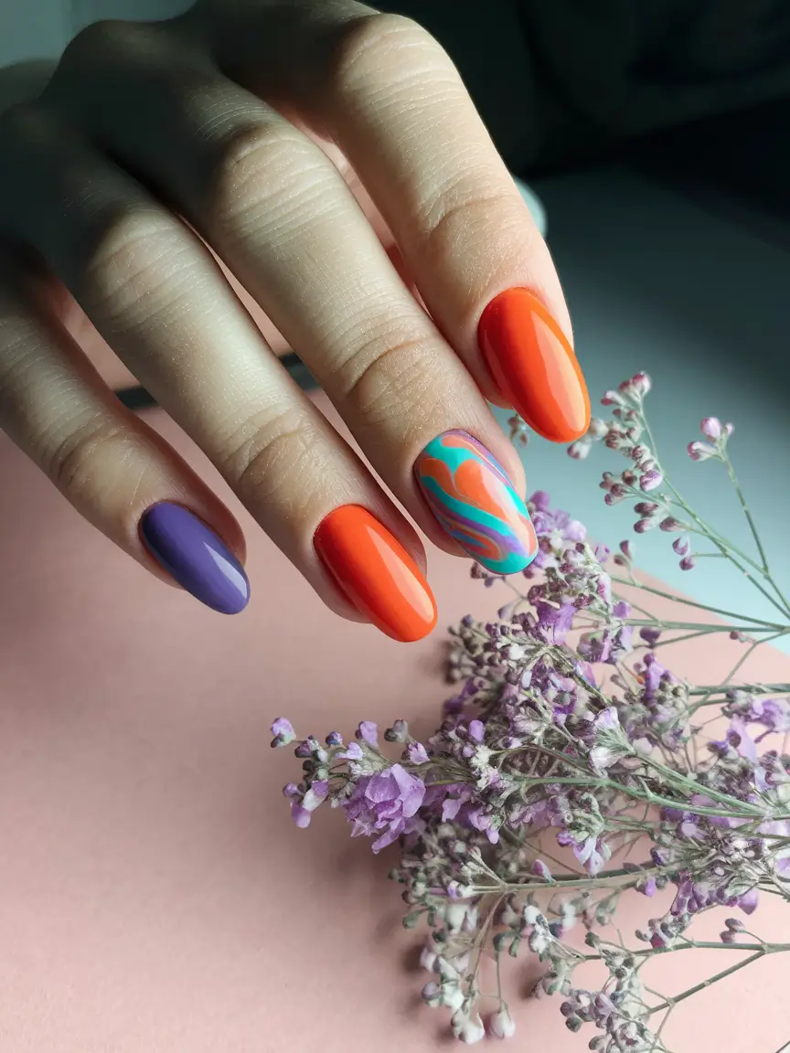 November 2025 Nail Colors Ideas: Fresh Trends in Gel, Short & Almond Styles