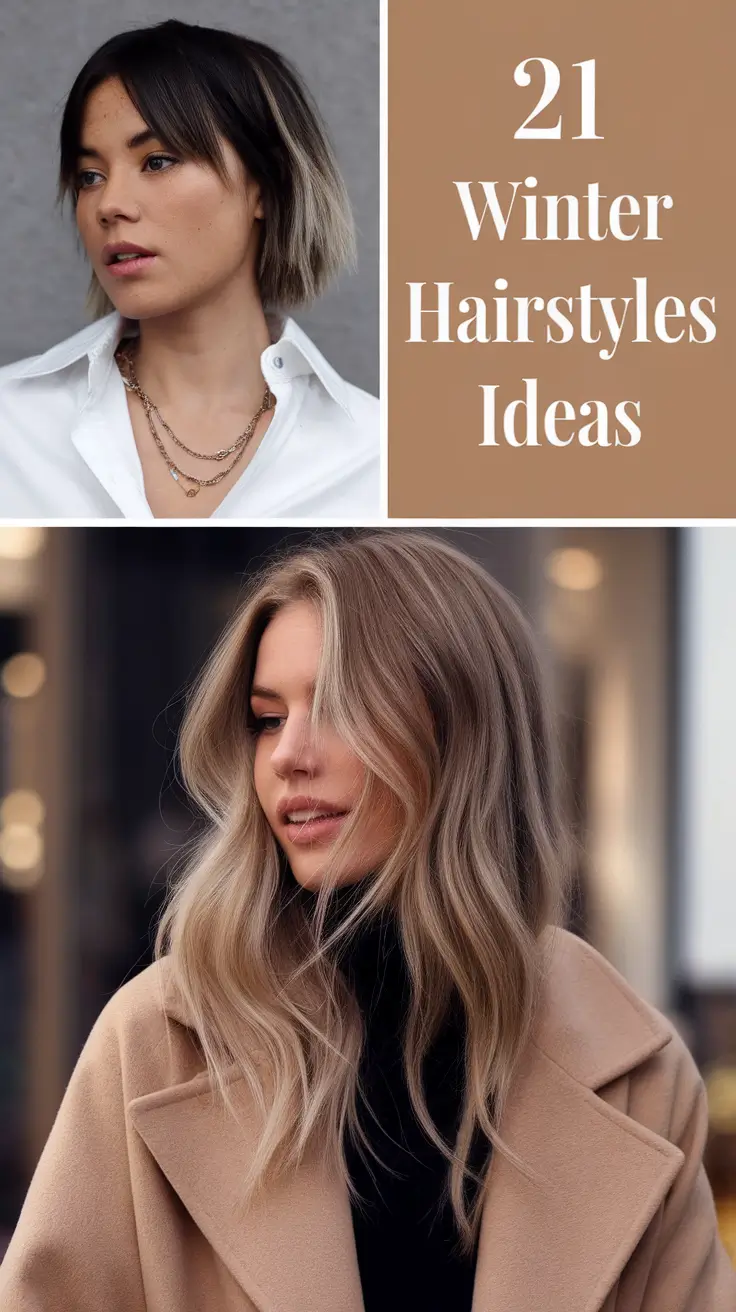 Winter 2025–2026 Hairstyles Ideas: Cute and Elegant Inspo for Every Hair Type