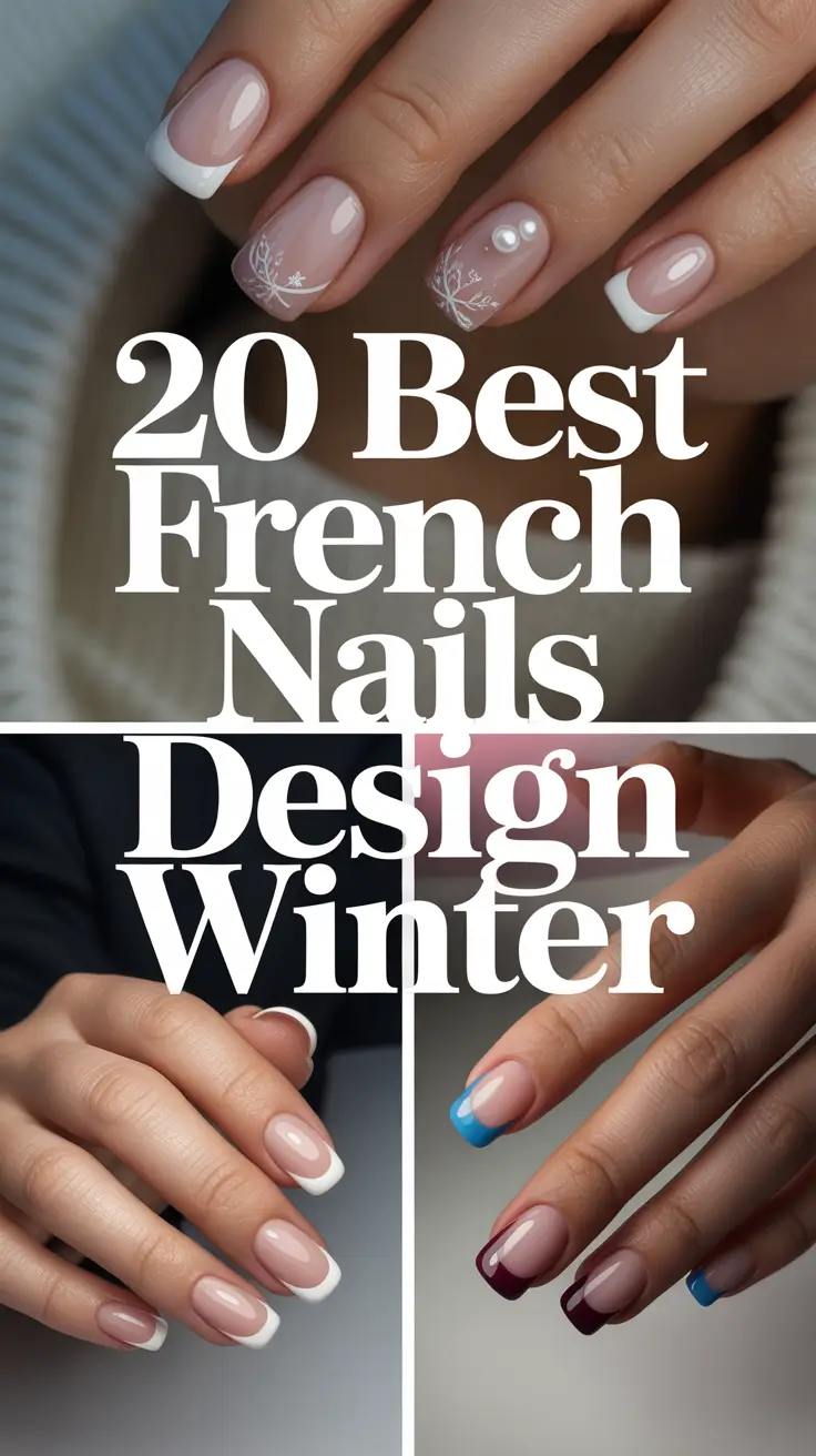 Best French Nails Design Winter 2025–2026: Classy, Cute & Creative Ideas for Every Style