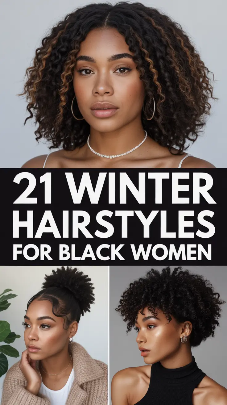 Winter 2025–2026 Hairstyles for Black Women: Braids, Wigs, Weaves & More