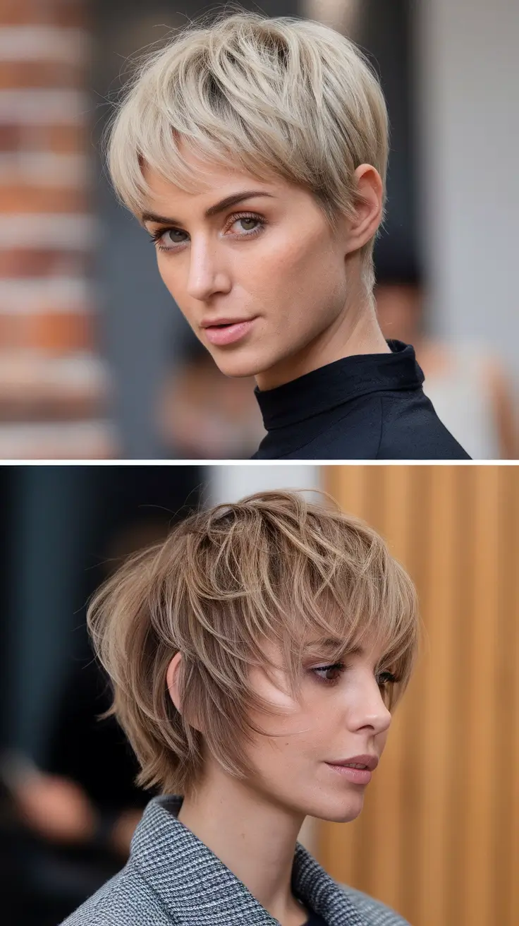 Short Winter Haircuts Ideas 2025–2026: Cute, Chic & Effortless Looks for Women