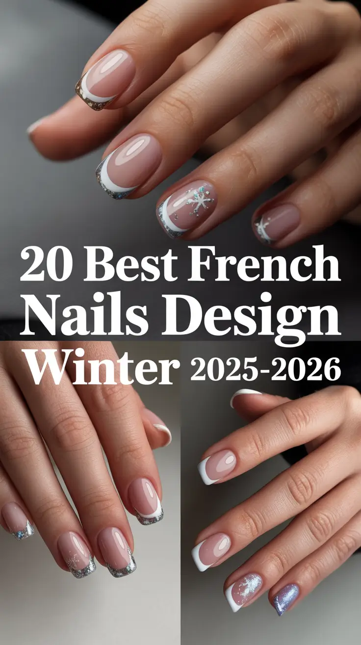 Best French Nails Design Winter 2025–2026: Classy, Cute & Creative Ideas for Every Style