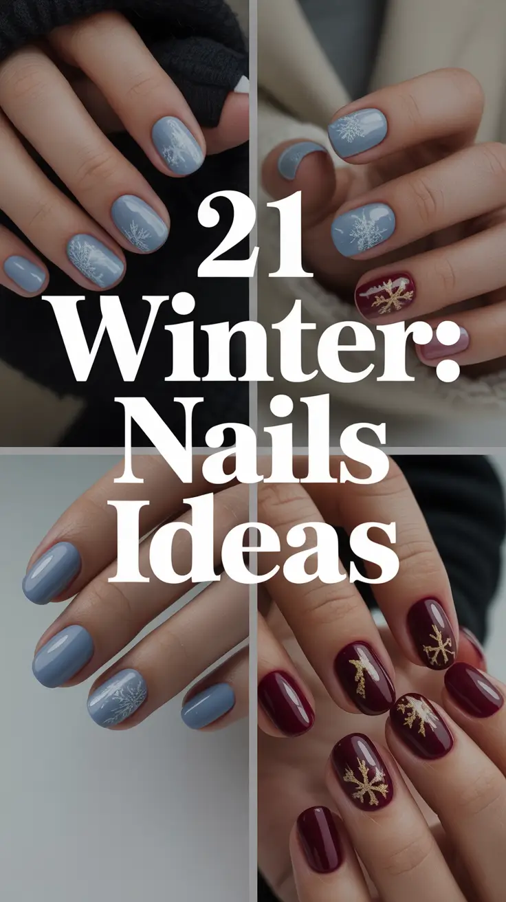 Winter 2025–2026: Nails Ideas for a Classy, Cute & Elegant Cold-Season Look