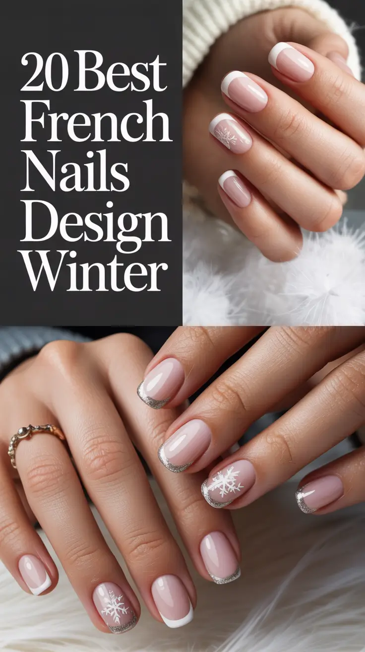 Best French Nails Design Winter 2025–2026: Classy, Cute & Creative Ideas for Every Style