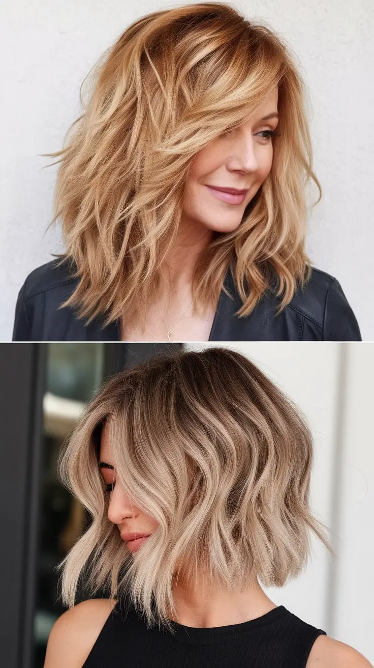 Hair Color & Winter Hairstyles for Women Over 50: 2025–2026 – From Short Pixie to Long Bob
