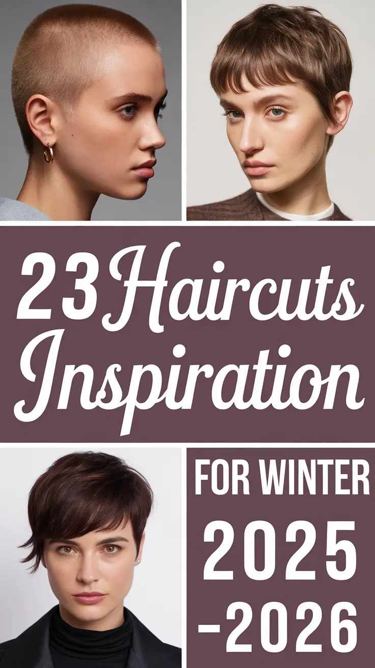 Haircuts Inspiration for Winter 2025–2026: Cute Ideas for Short, Medium & Long Styles