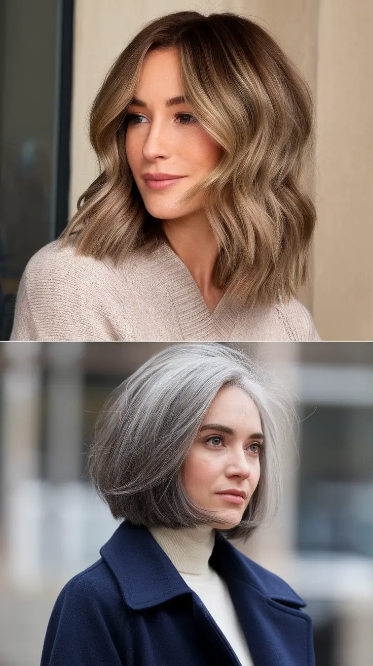 Stylish Hair Colors & Haircuts Winter 2025–2026: Trendy Short, Medium & Long Ideas for Women
