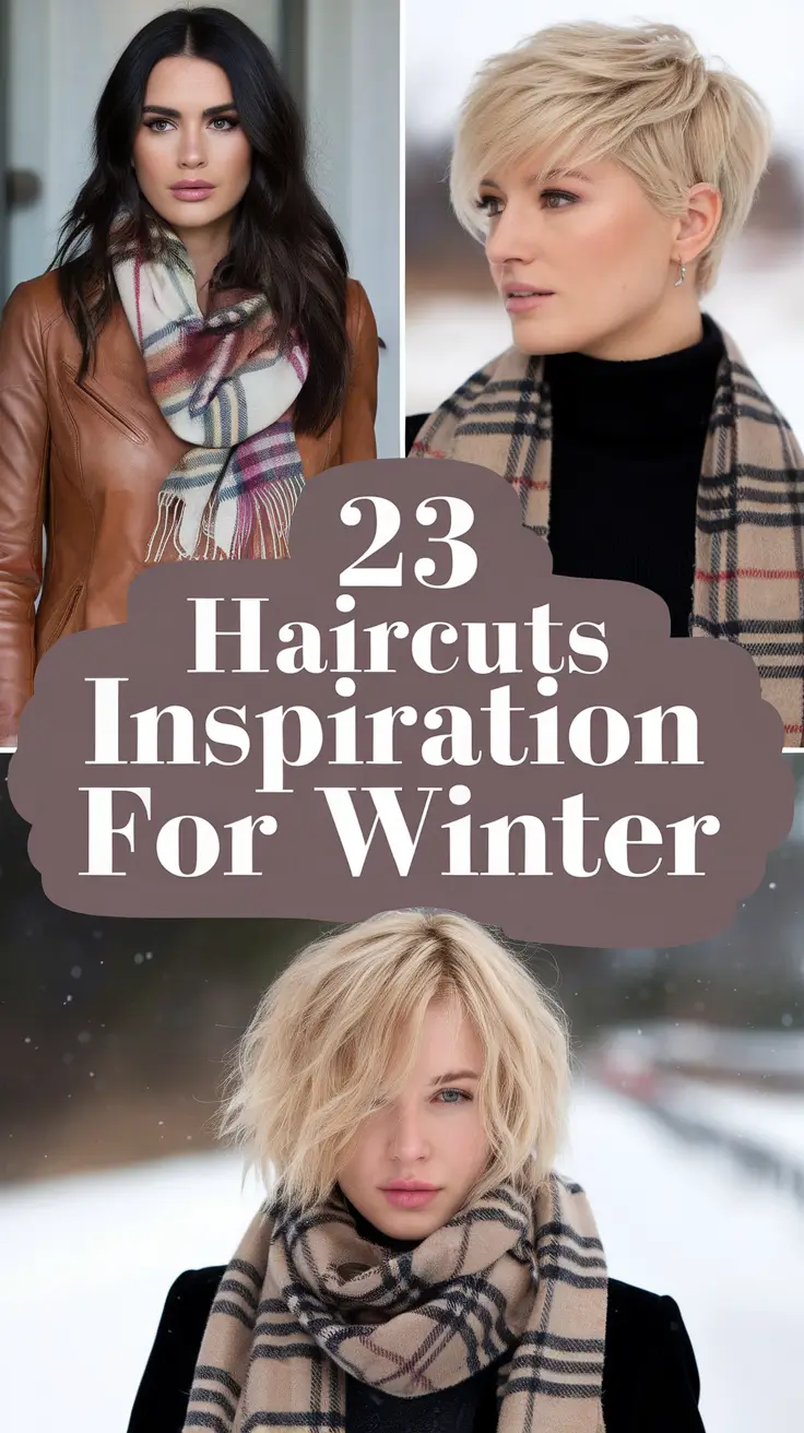 Haircuts Inspiration for Winter 2025–2026: Cute Ideas for Short, Medium & Long Styles