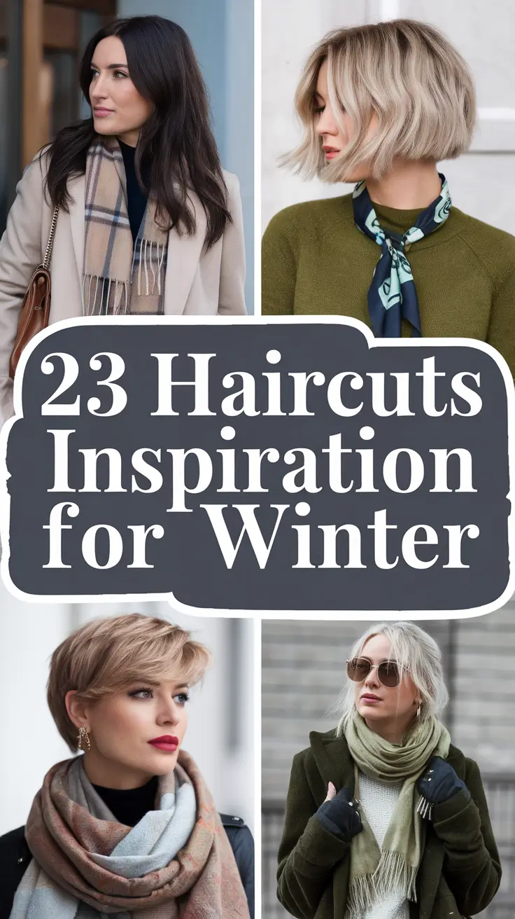 Haircuts Inspiration for Winter 2025–2026: Cute Ideas for Short, Medium & Long Styles