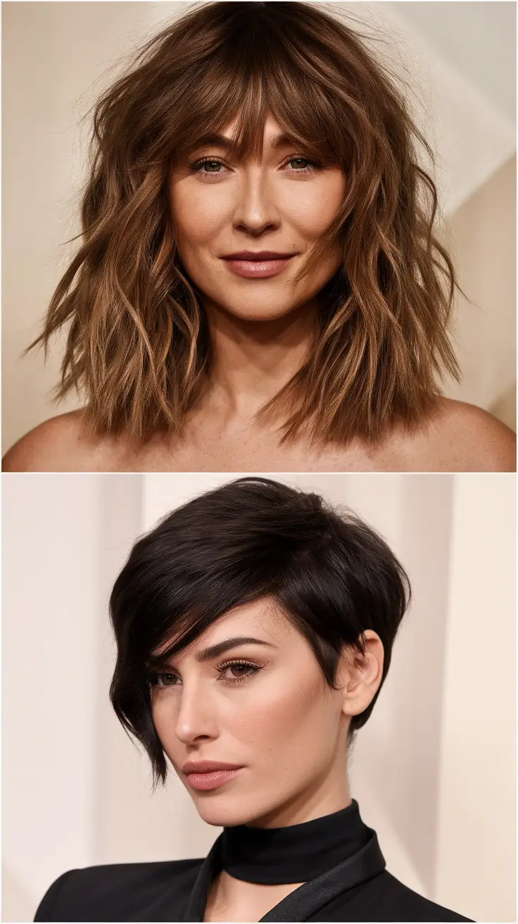 Stylish Hair Colors & Haircuts Winter 2025–2026: Trendy Short, Medium & Long Ideas for Women
