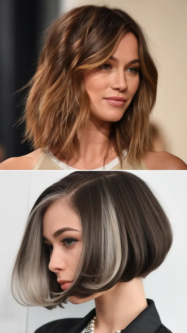 Trendy Brown Hair Colors Winter 2025–2026: Deep Chocolate & Balayage Ideas for Modern Brunettes
