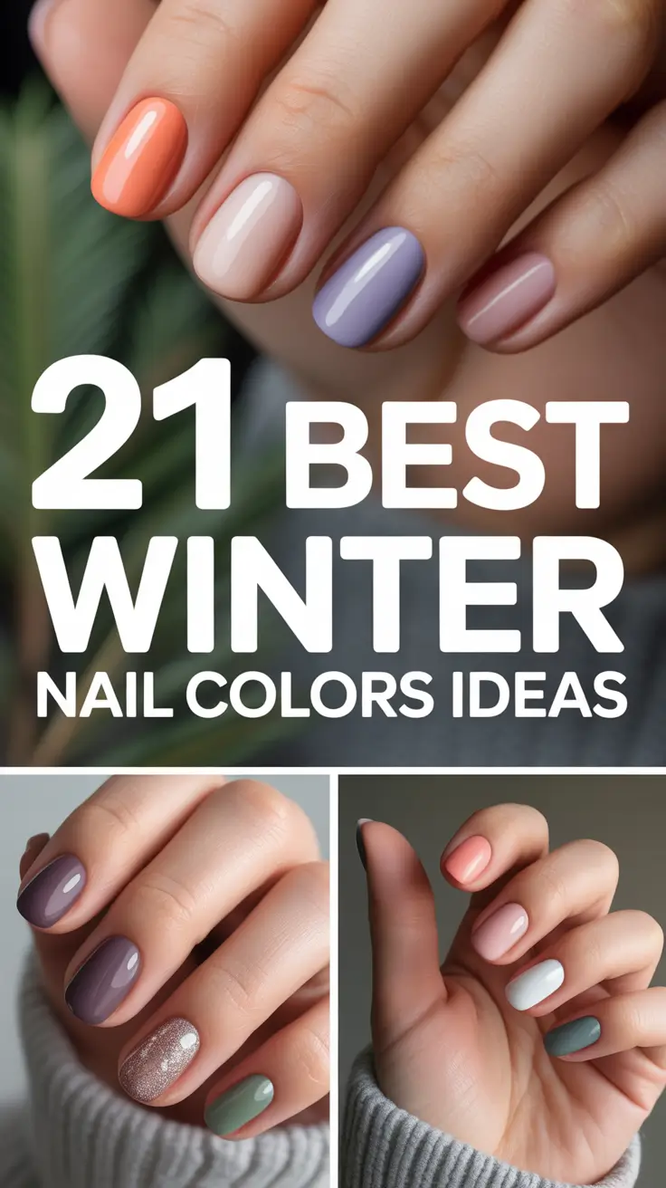 Best Winter Nail Colors Ideas 2025 – 2026: Trendy, Classy & Cozy Manicure Inspiration