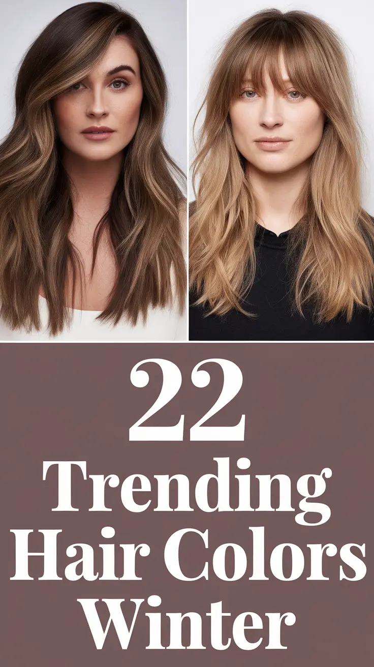 Trending Hair Colors Winter 2025–2026: Chic Trends for Women to Try This Season