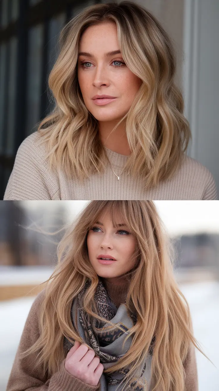 Trendy Hair Colors for Blondes Winter 2025–2026: Balayage Ideas, Fun Shades & Modern Blonde Inspiration