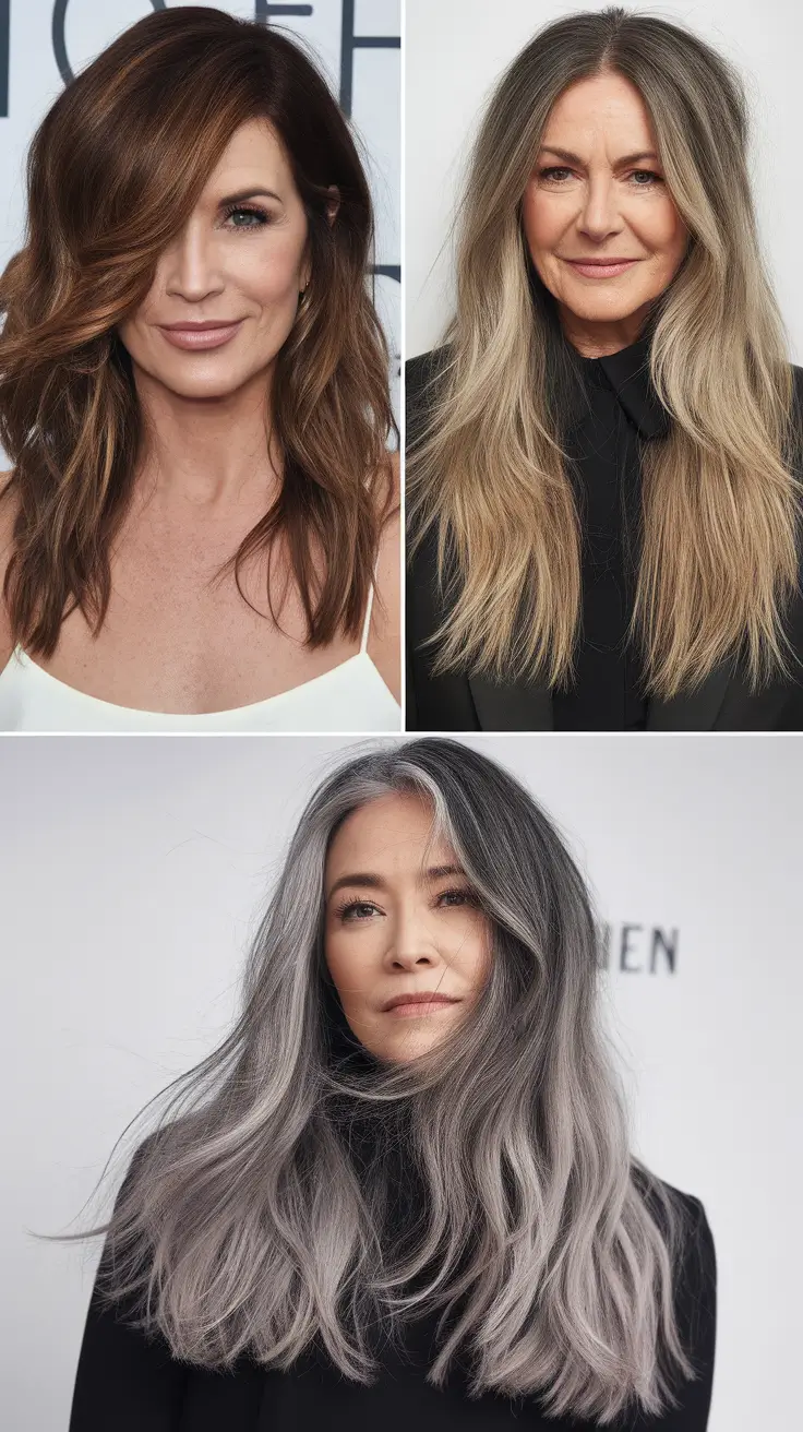 Hair Color & Winter Hairstyles for Women Over 50: 2025–2026 – From Short Pixie to Long Bob