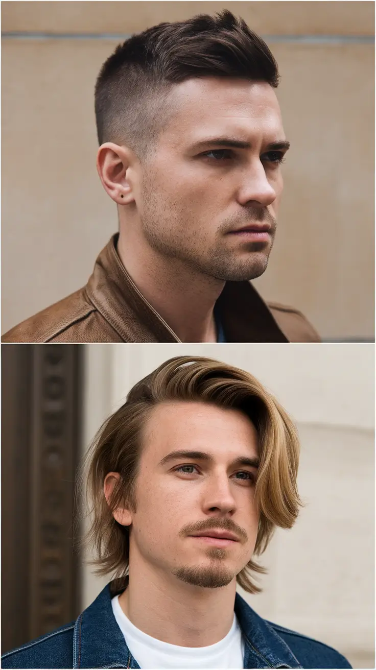 Men’s Winter Haircuts 2025–2026 Inspiration: Short, Medium & Long Styles for Every Season