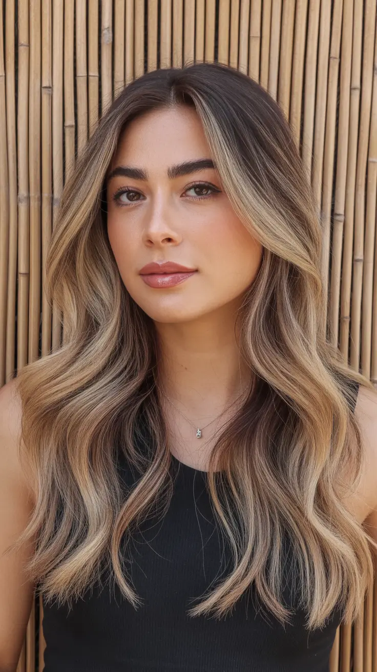 soft winter hair colors 2025 2026 Golden Beige Dimension