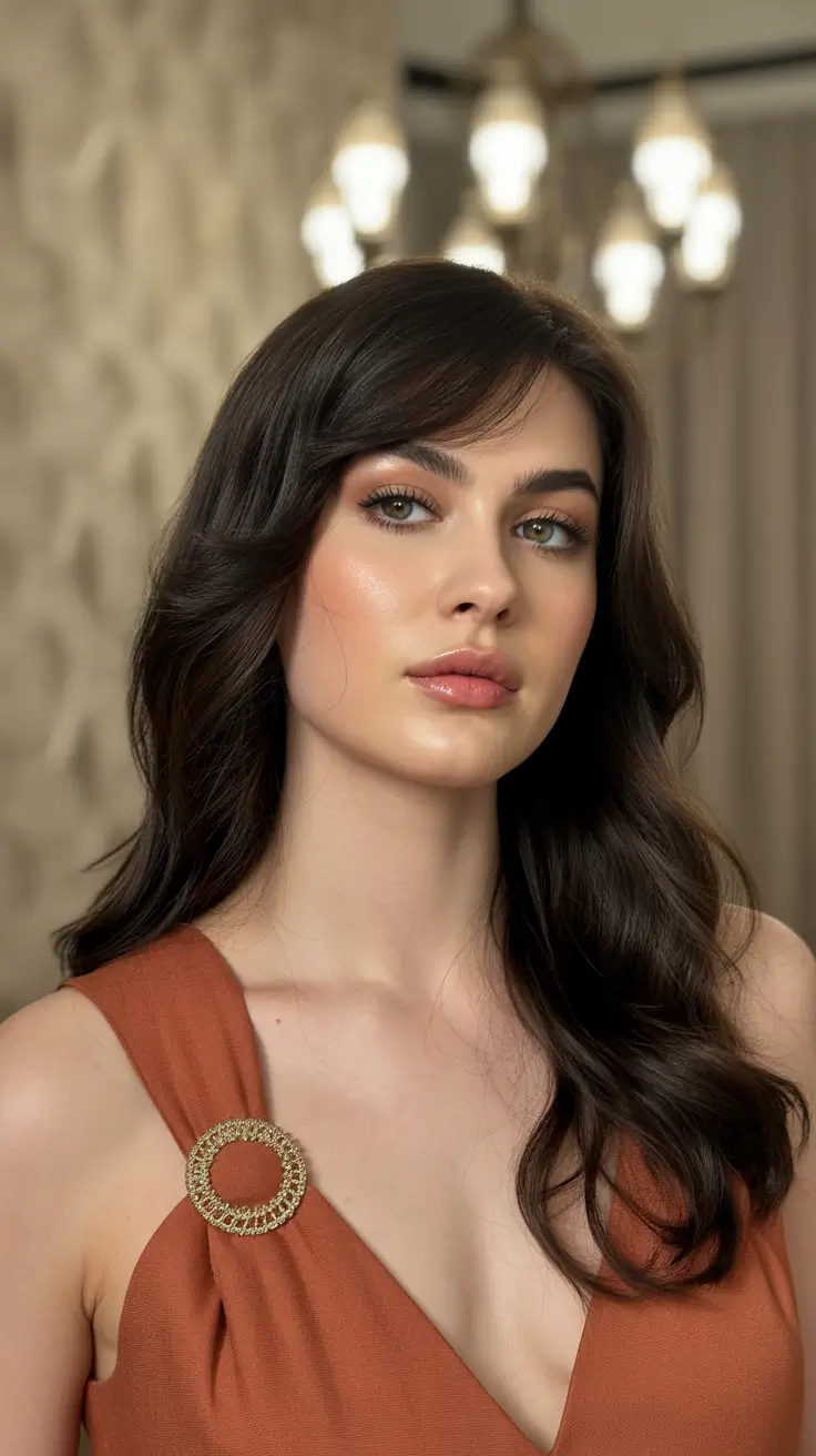 winter-haircuts-medium-Chocolate-Chestnut-Elegance
