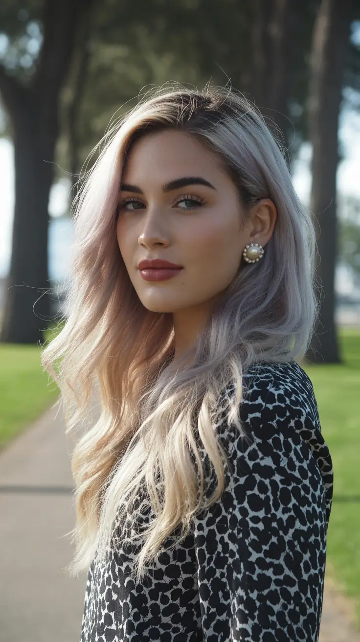 winter-haircuts-long-Frosted-Lilac-Blonde-Waves