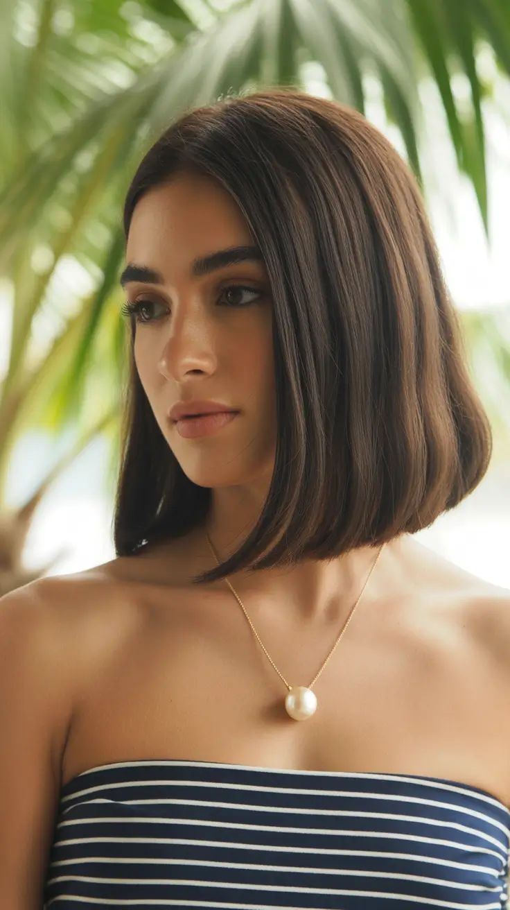 winter-haircuts-short-Classic-Polished-Bob