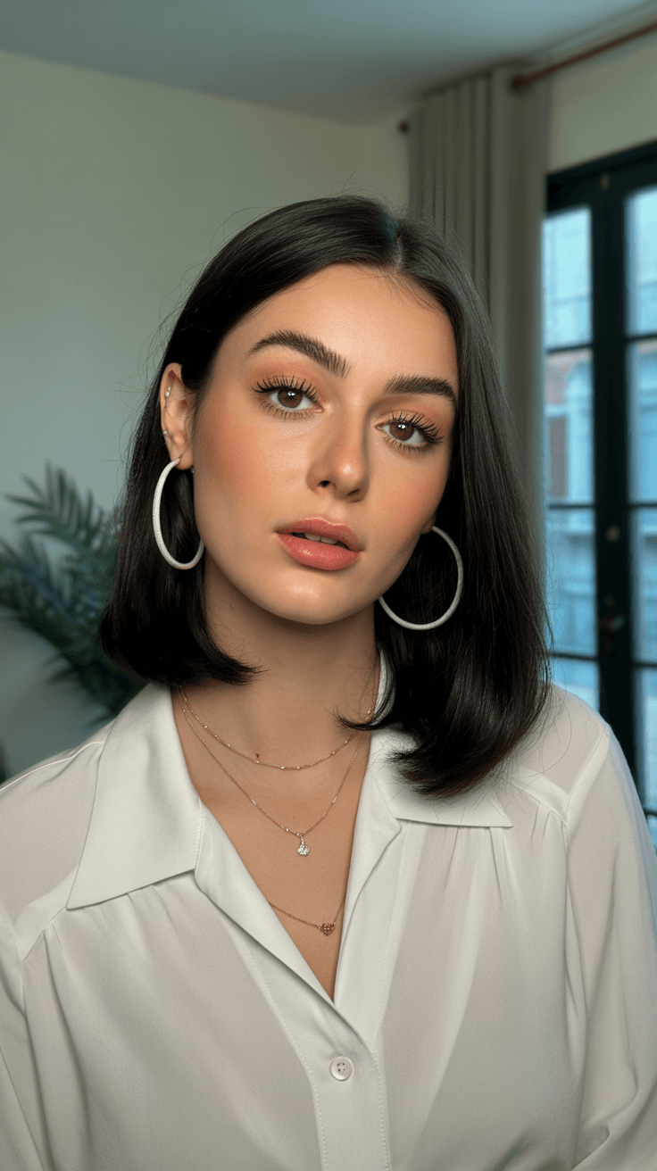 Trending Medium Haircuts Winter 2025–2026: Chic Shoulder-Length Cuts for Every Face Shape