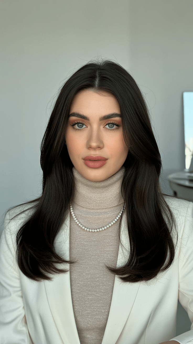 Trending Medium Haircuts Winter 2025–2026: Chic Shoulder-Length Cuts for Every Face Shape