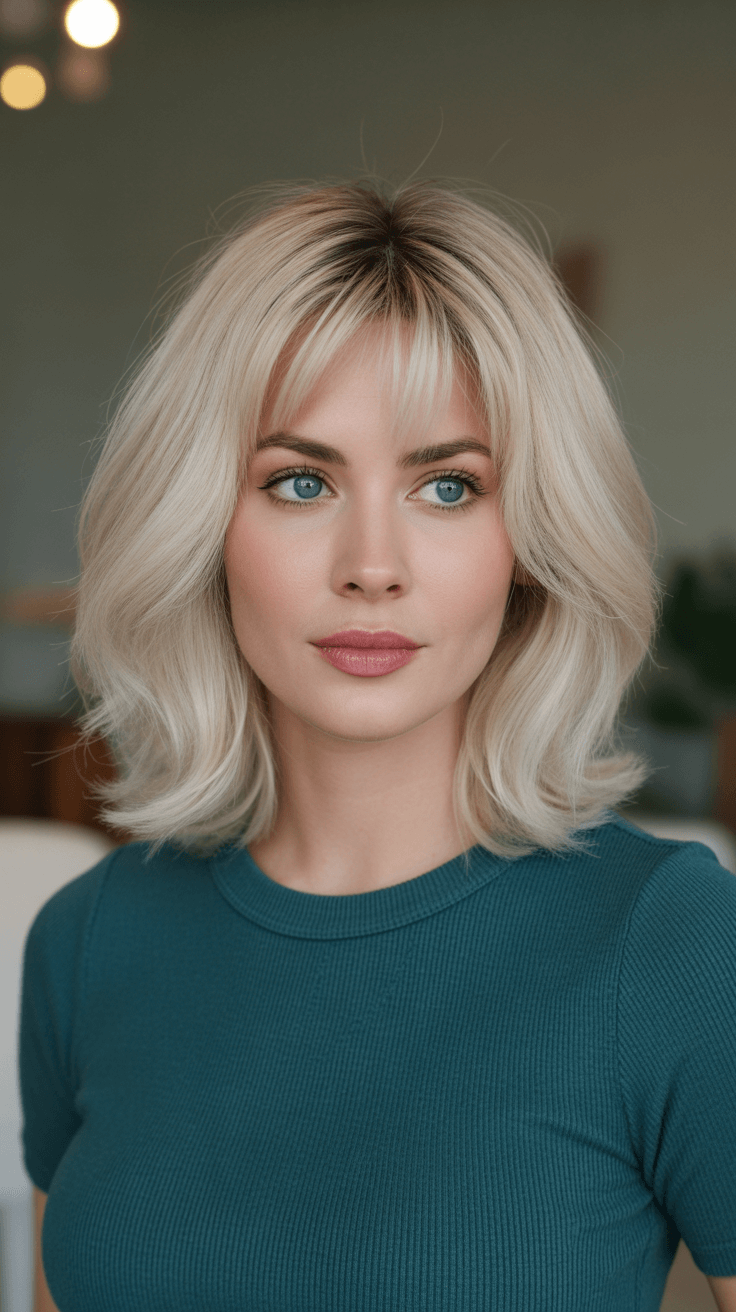 Trending Medium Haircuts Winter 2025–2026: Chic Shoulder-Length Cuts for Every Face Shape
