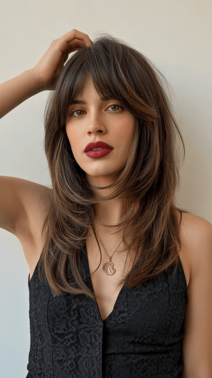 Trending Medium Haircuts Winter 2025–2026: Chic Shoulder-Length Cuts for Every Face Shape