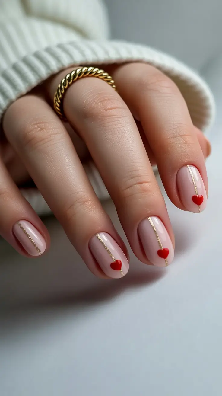 2025 Minimal Romance with a Touch of Gold