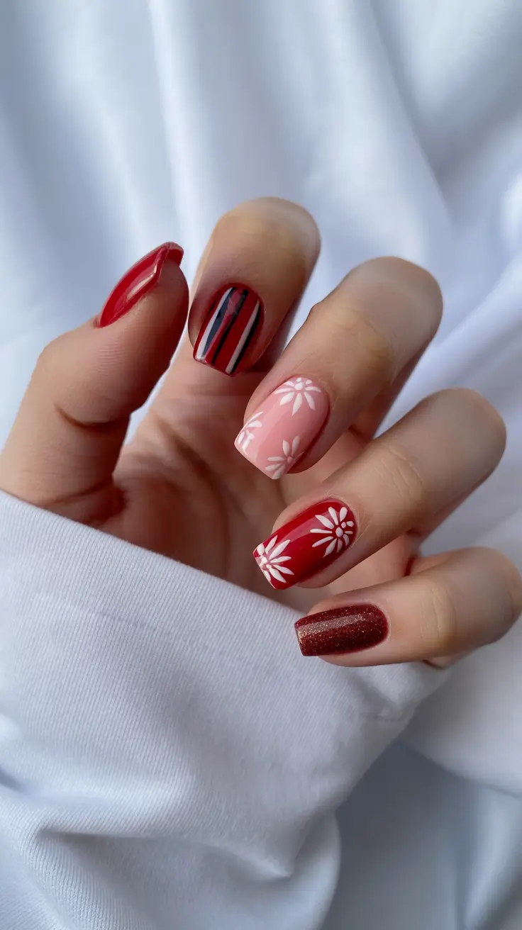 2025 Retro Red Charm