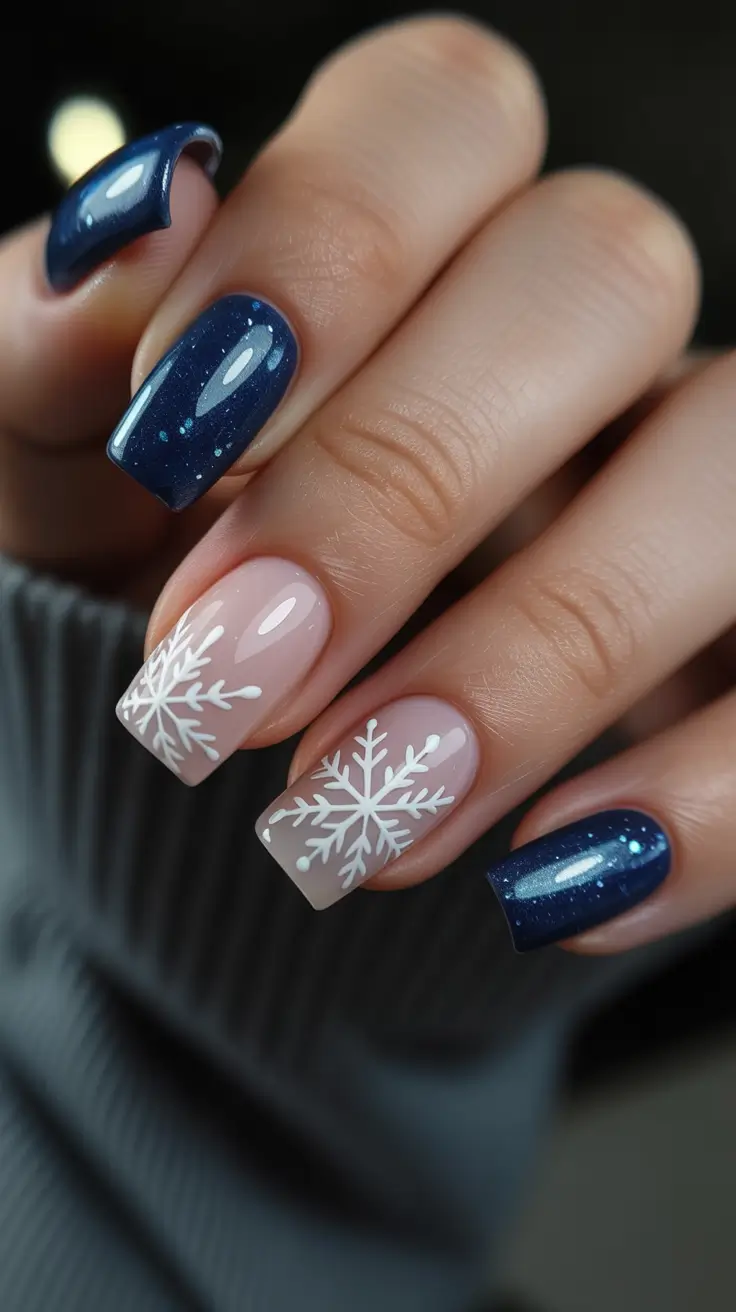 2025 Midnight Snowfall