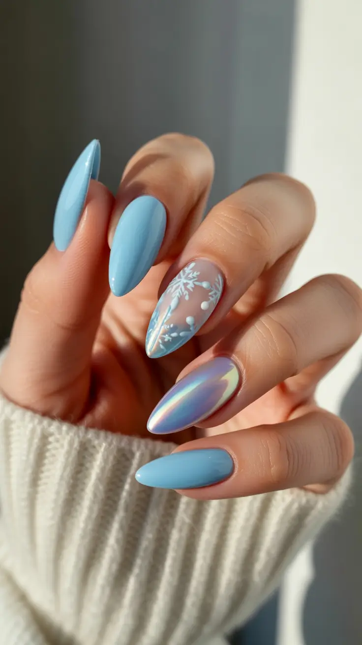 2025 Frosted Sky Ombre