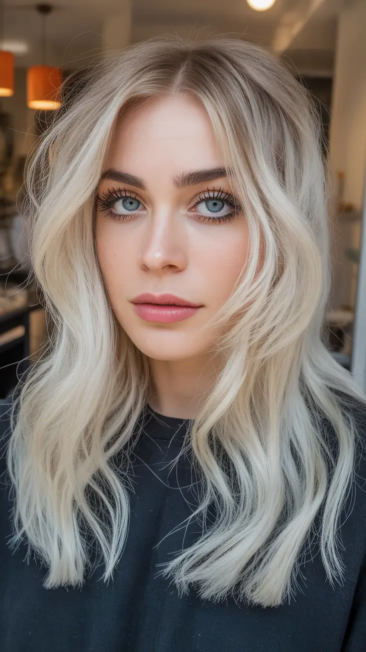 hair colors for blondes winter Scandinavian Pearl Blonde