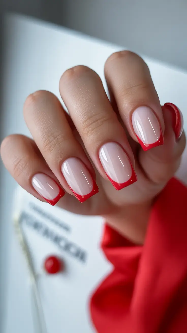 Trendy Simple Winter Nail Ideas 2025–2026 Scarlet Edge Minimal