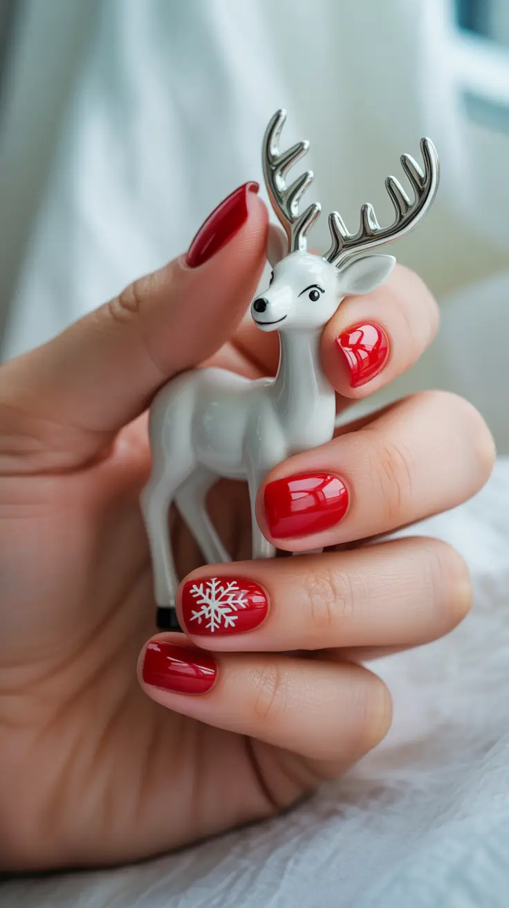 winter-nails-2025-Rudolph-Red-Charm