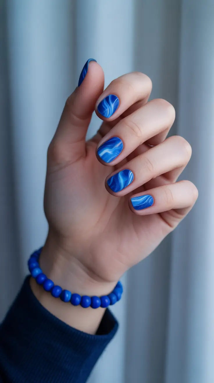 winter-nails-2025-Frozen-Sapphire-Waves