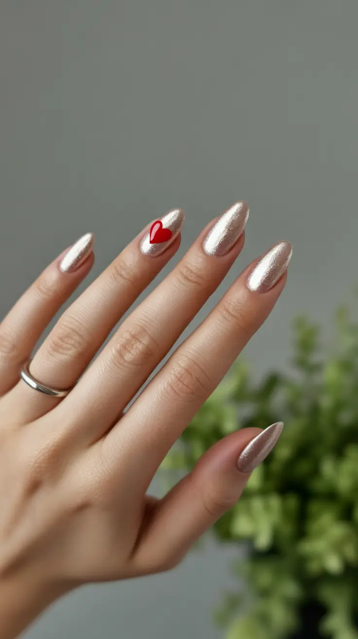 winter-nails-2025-Golden-Heart-Glow