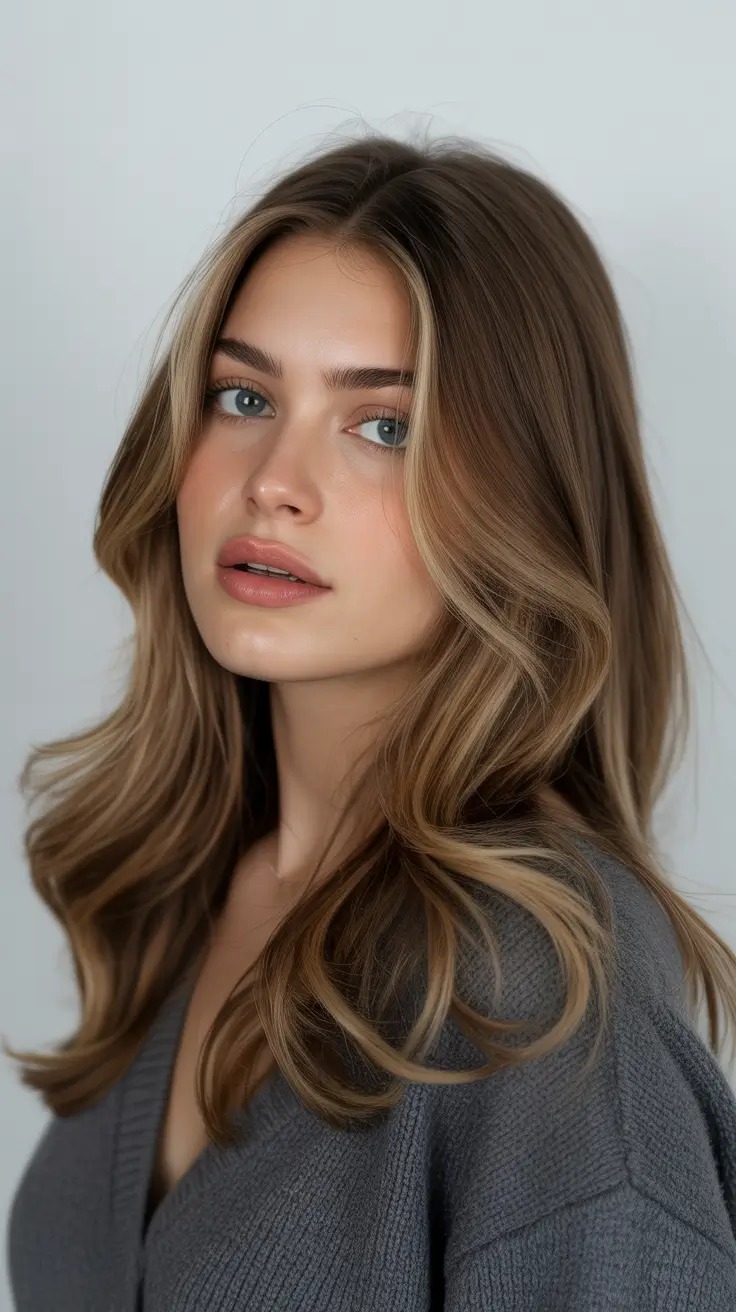 winter formal hairstyles medium length Soft Layered Waves