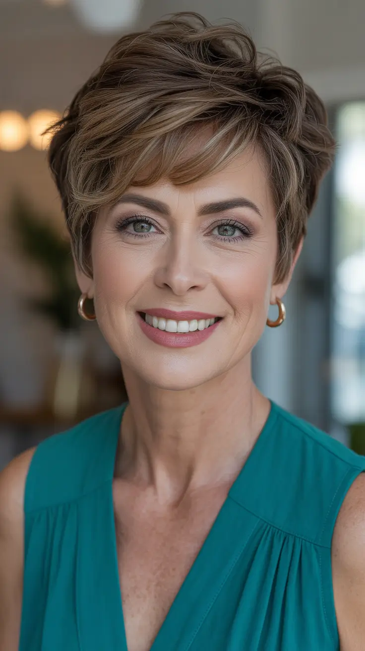 short pixie 2025