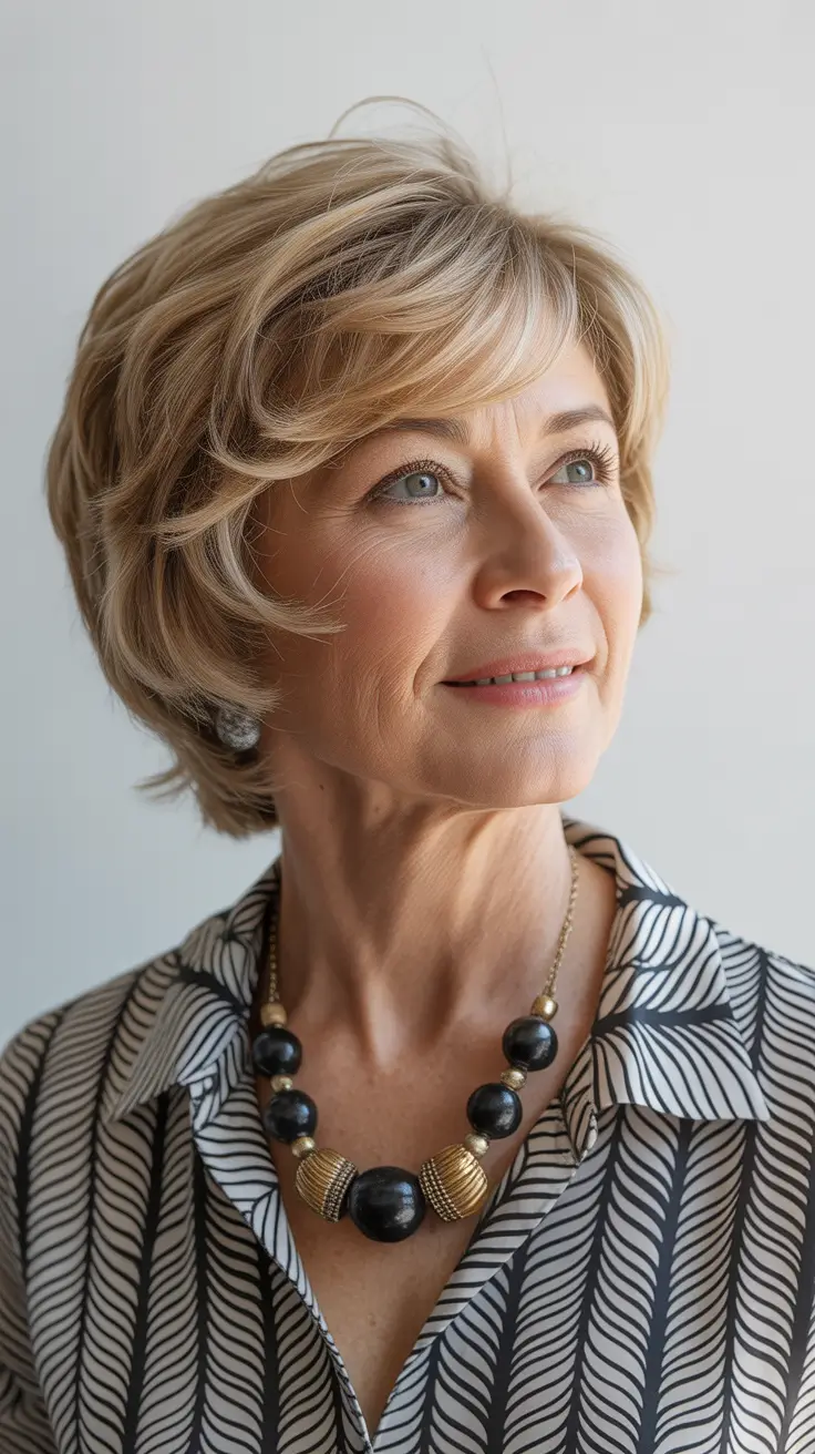 short blonde bob 2025