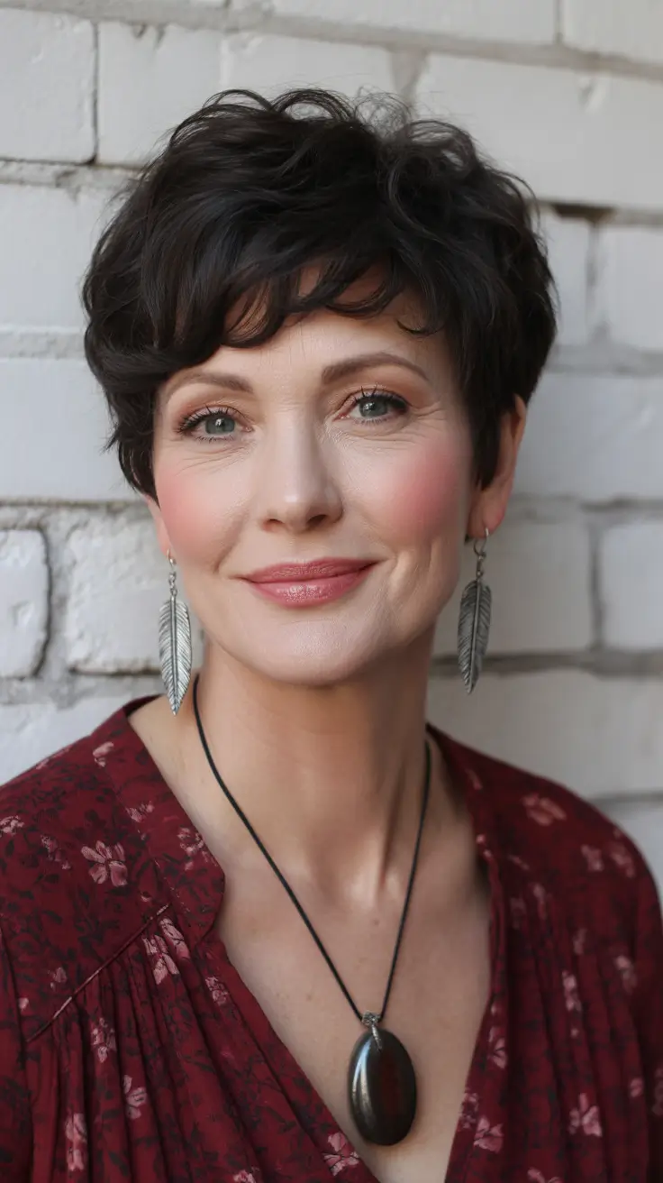 super short pixie 2025