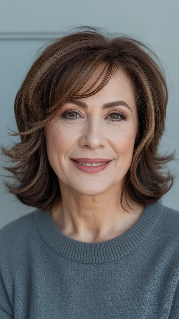 classic brunette medium cut 2025