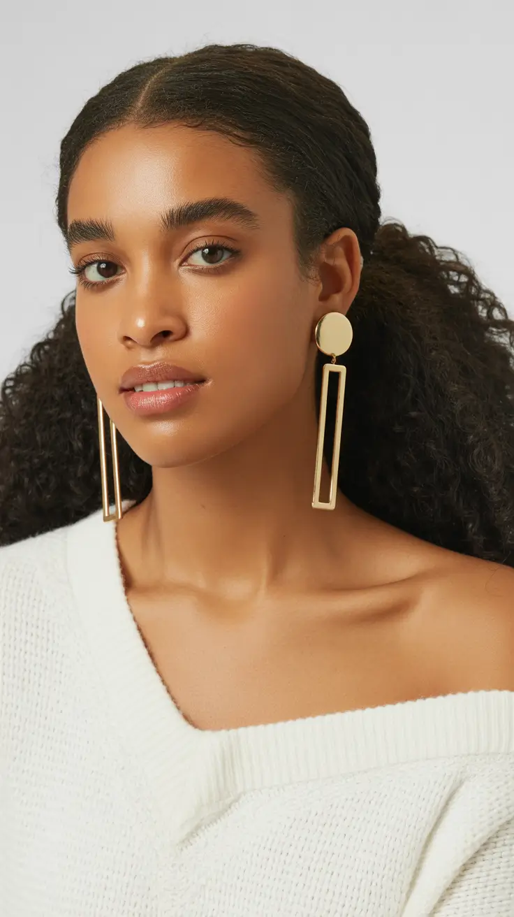 winter hairstyles for black women fall low textured ponytail