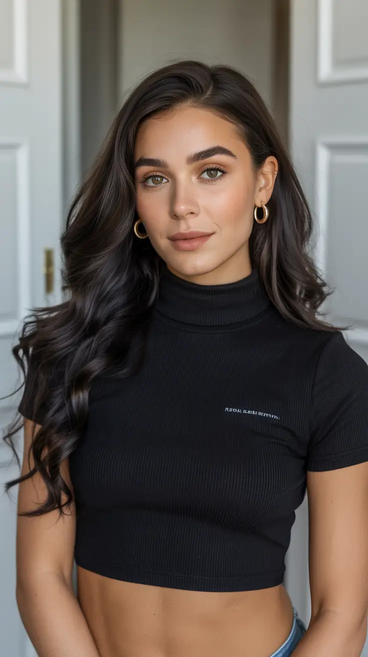 Winter 2025-2026 Hairstyles Ideas Glossy Waves