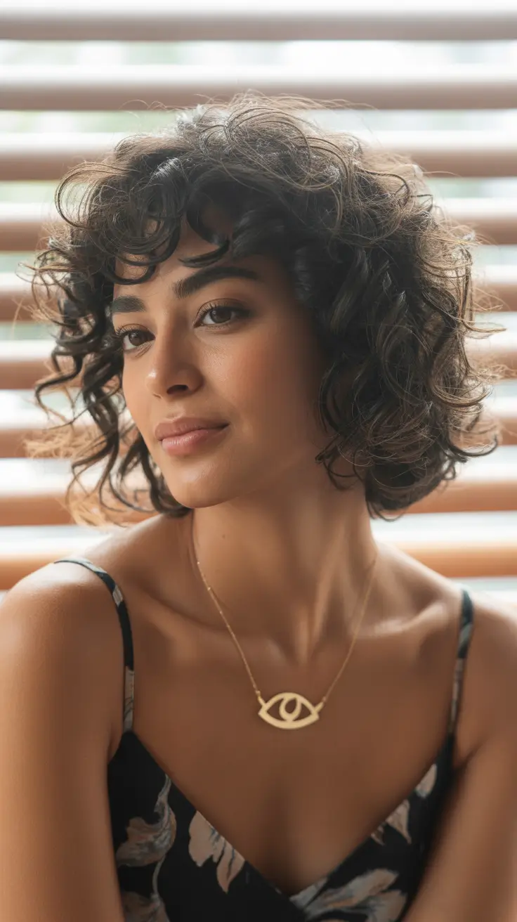 Winter 2025-2026 Hairstyles Ideas Curly Bob