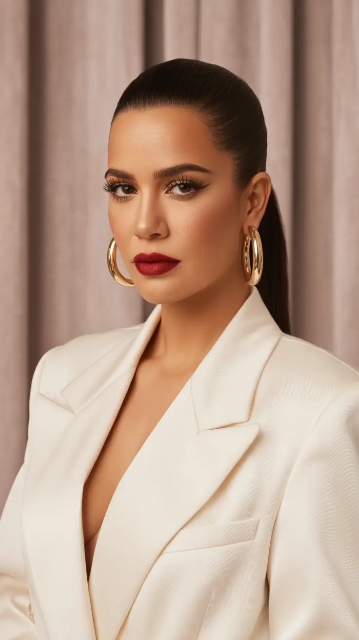 Winter 2025-2026 Hairstyles Ideas Sleek Ponytail