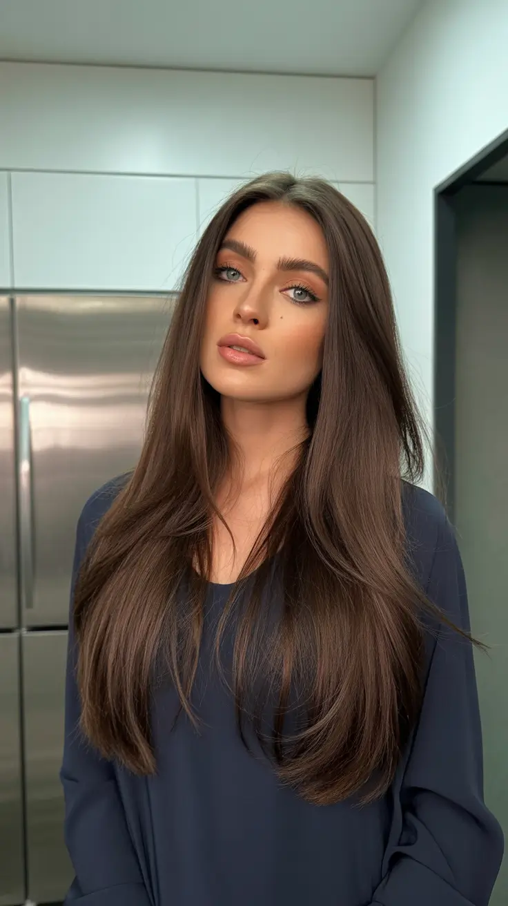 Winter 2025-2026 Hairstyles Ideas Long Layers