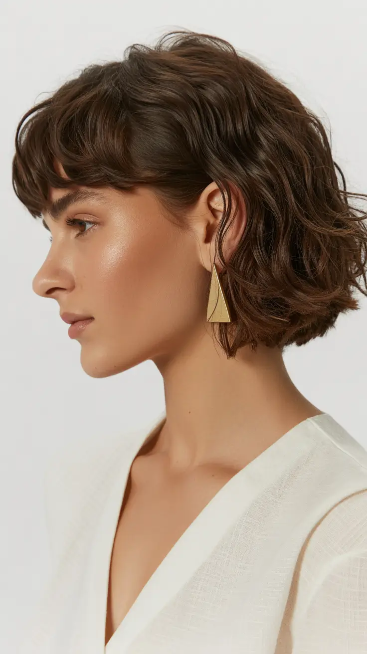Winter 2025-2026 Hairstyles Ideas Textured Bob