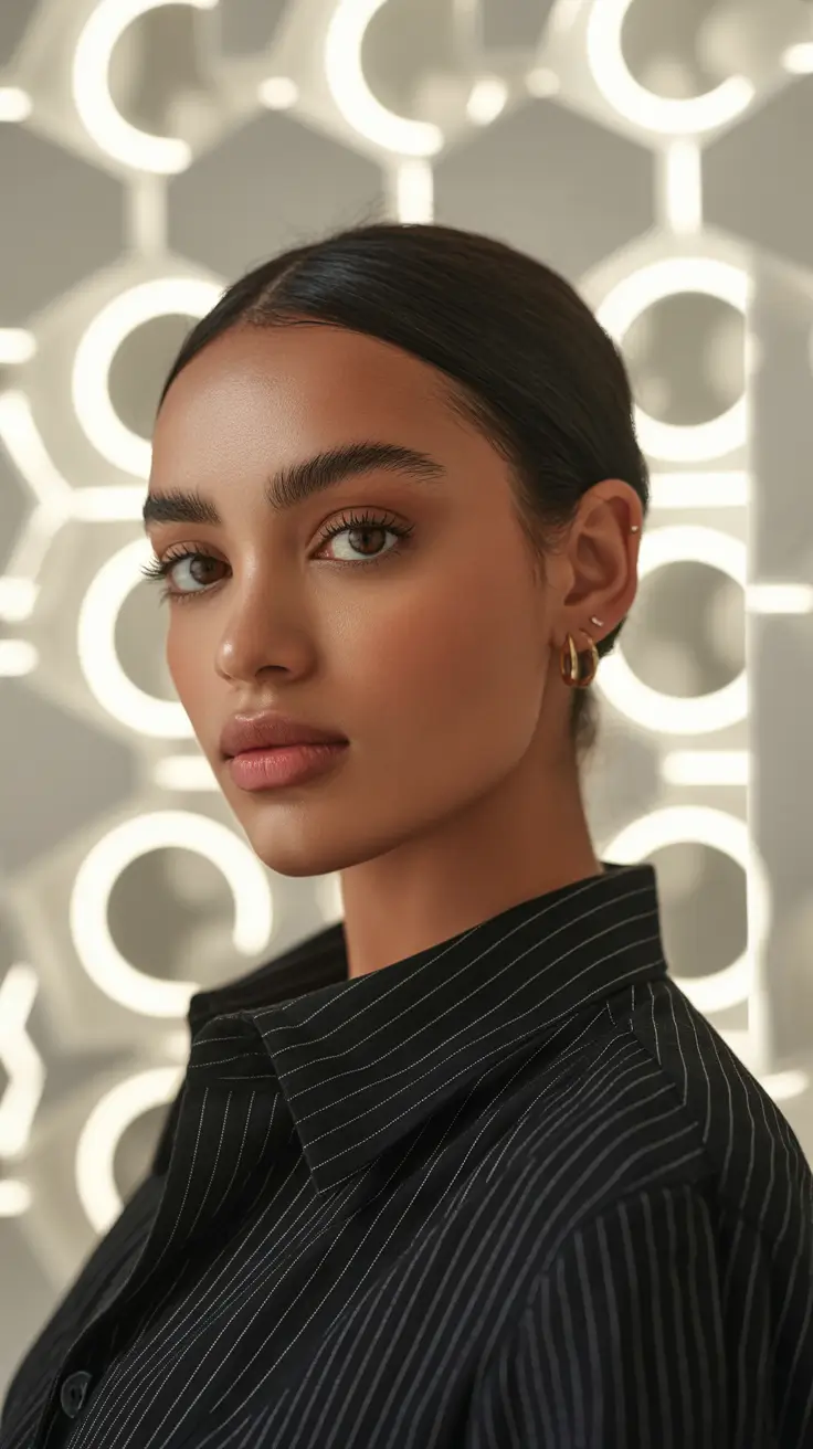 Winter 2025-2026 Hairstyles Ideas Low Bun